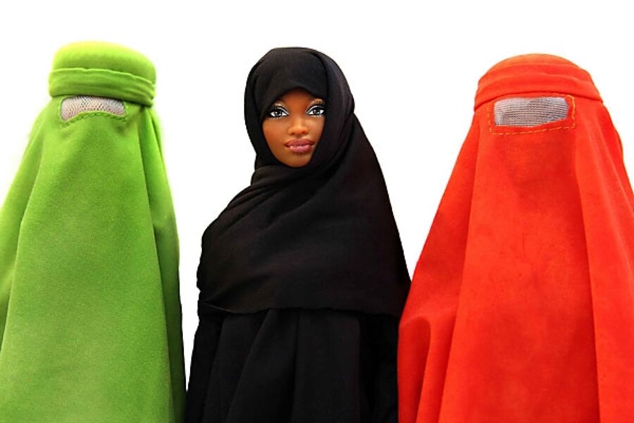 Burka Barbie to raise funds for Save the Children - CSMonitor.com