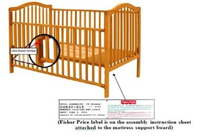 convert drop side crib to fixed