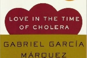 Love in the Time of Cholera by Gabriel García Márquez