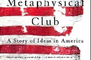 the metaphysical club the metaphysical club