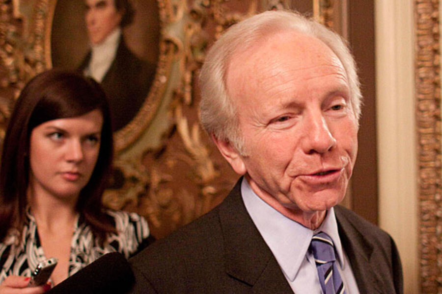 Healthcare holdouts: Joe Lieberman won't budge on public option ...