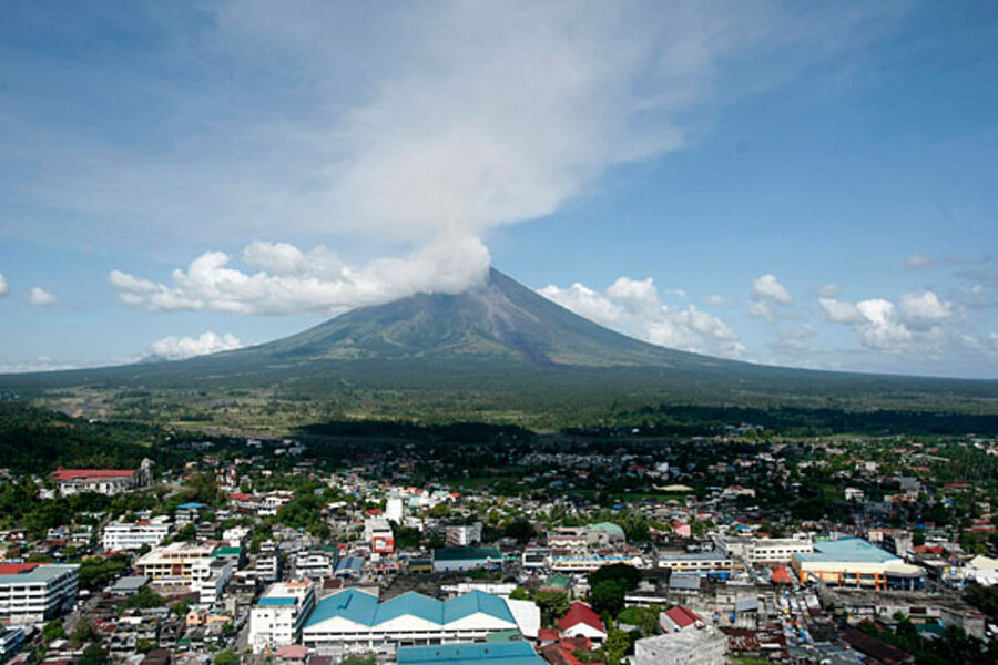 Philippines Forces Evacuation As Mayon Volcano Eruption Threat Persists