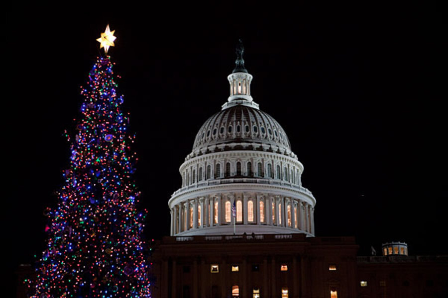 Why has Congress set a Christmas deadline for healthcare reform