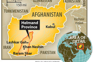 Helmand Province Map 1223 Afghanistan Helmand Map 