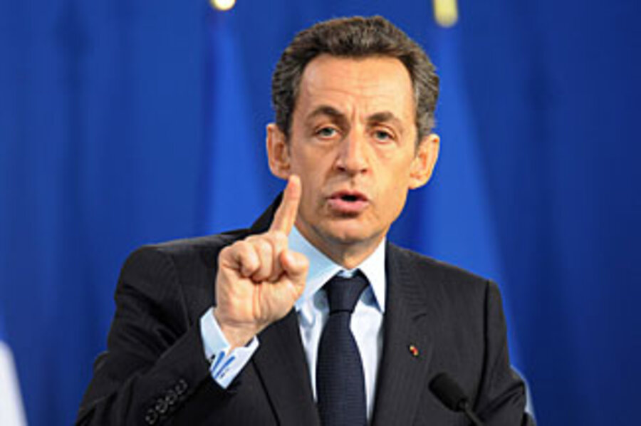 Sarkozy rhetoric over EU 'win' fuels Anglo-French war of words ...