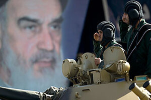 Iran's Revolutionary Guard Tightens Grip - CSMonitor.com