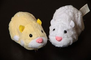 yellow zhu zhu pet