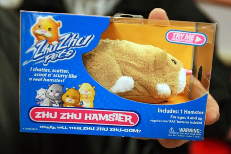 Zhu Zhu Pets unsafe? Hardly, says manufacturer, as consumer group
