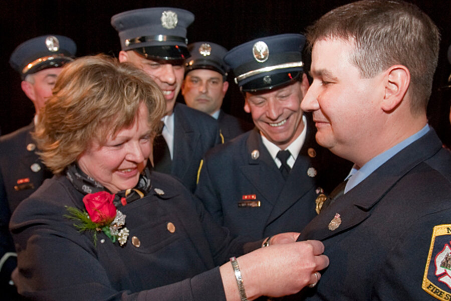 Firefighters in historic Supreme Court case finally promoted Firefighters in historic Supreme Court case finally promoted