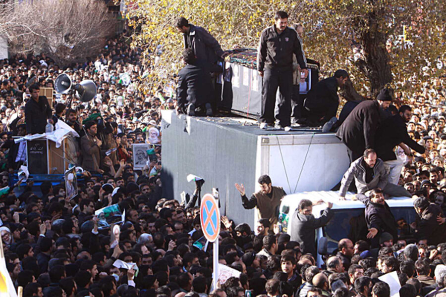 Iran Opposition Energized By Montazeri Funeral In Qom Say Eyewitnesses 