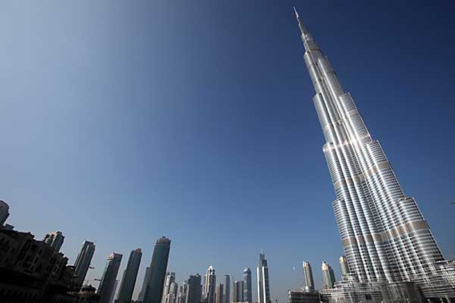 World S Tallest Building Opens In Dubai With A New Name