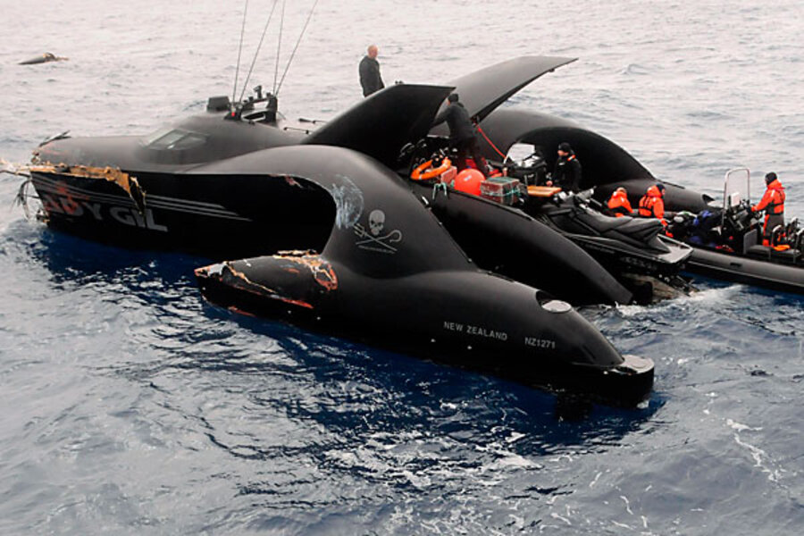 Whale Wars Investigation Into The Sinking Of Sea Shepherd
