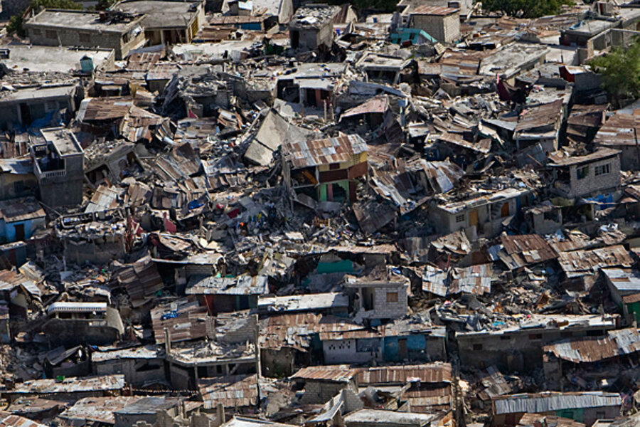 Haiti earthquake death toll: How does it compare to other ...