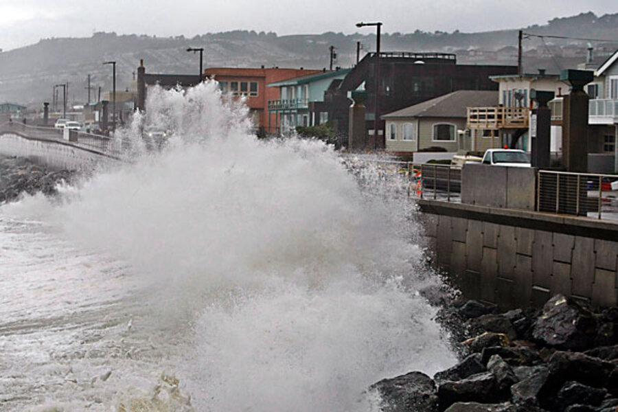 El Nino prime culprit for severe weather in California