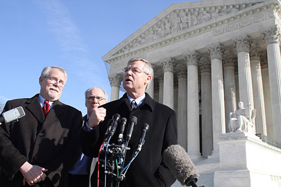 Campaign Finance and the Supreme Court