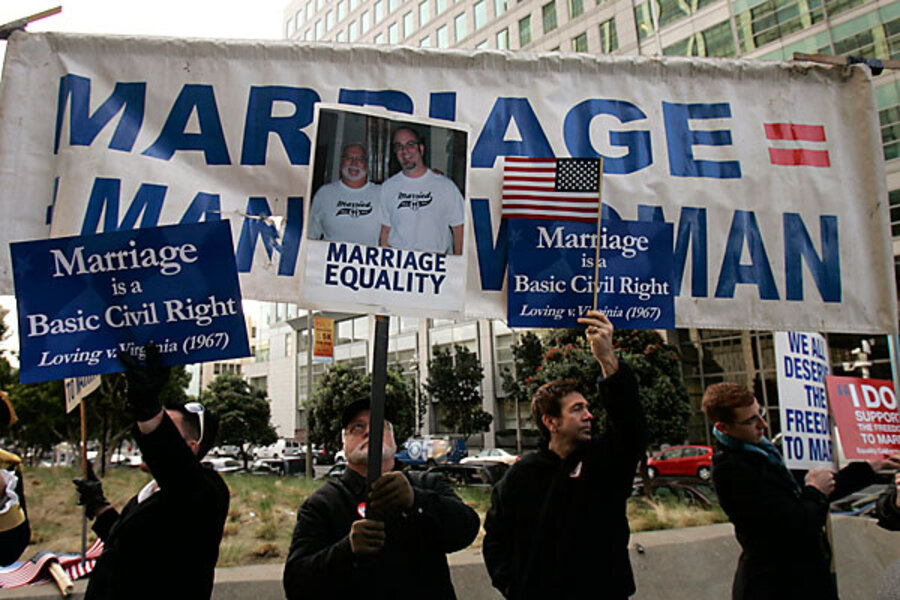 Prop 8 Trial Defenders Of Gay Marriage Ban Make Their Case 6464