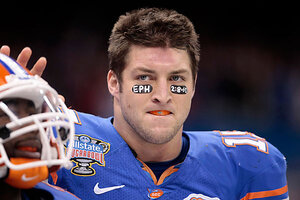 tim tebow sugar bowl