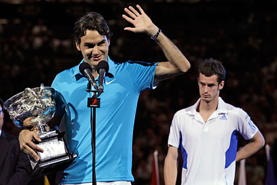 Australian Open men's final 2010 What a difference a year makes