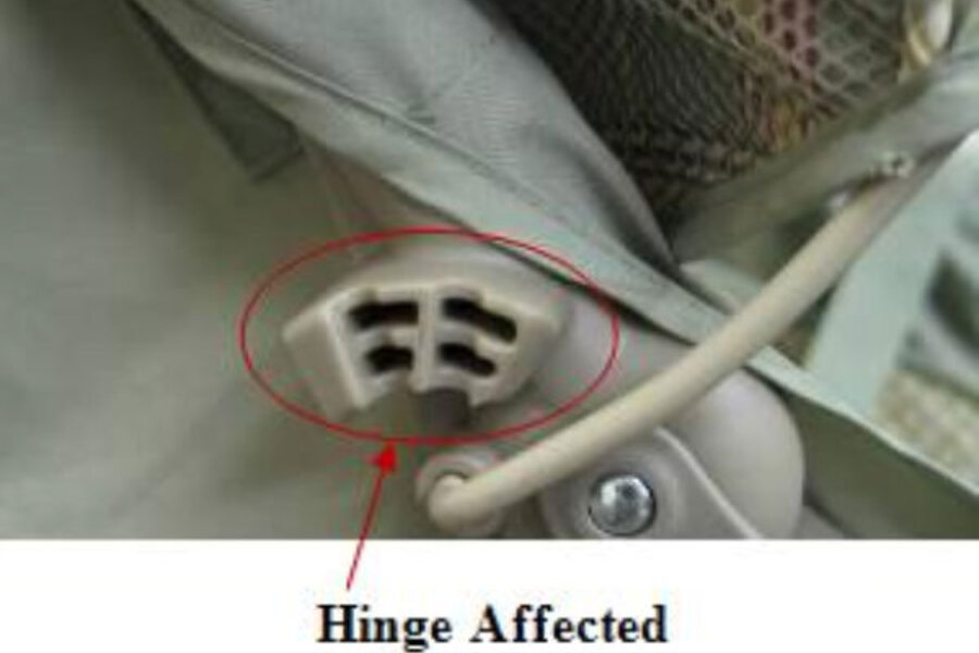 Graco Stroller Recall Is Your Graco Stroller Affected Csmonitor