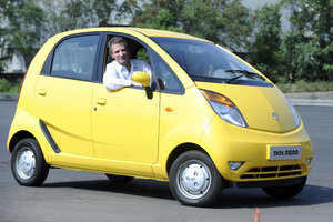 World s cheapest car Tata Nano revs toward US CSMonitor