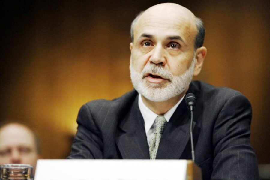 bernanke doctoral dissertation