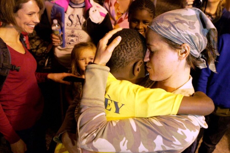 Haitian orphans: Americans fight red tape to hasten adoptions ...