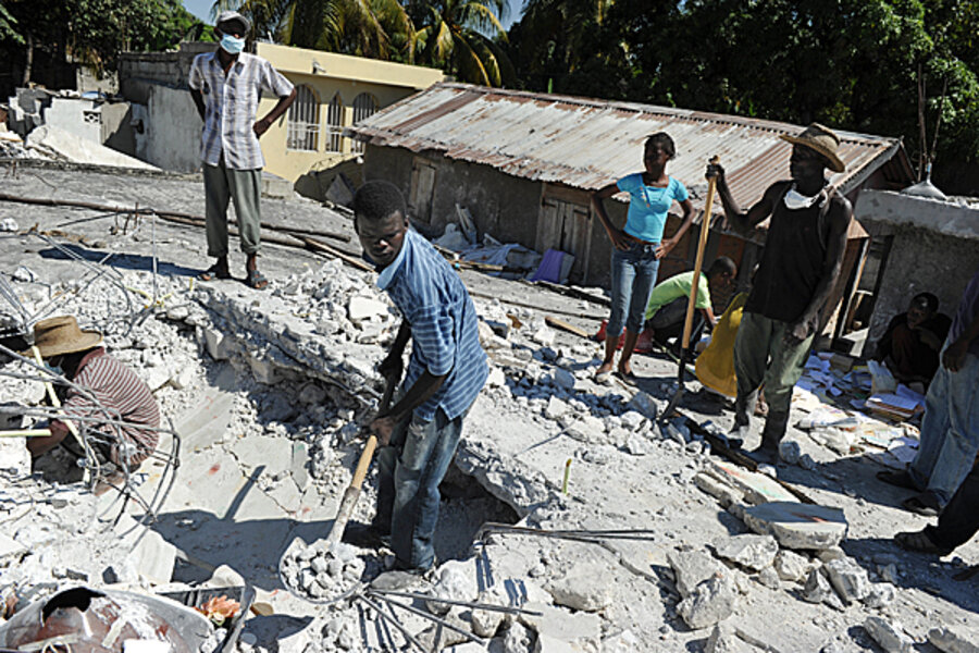 Haiti aftershock: Why a 6.1 quake isn't that powerful ...