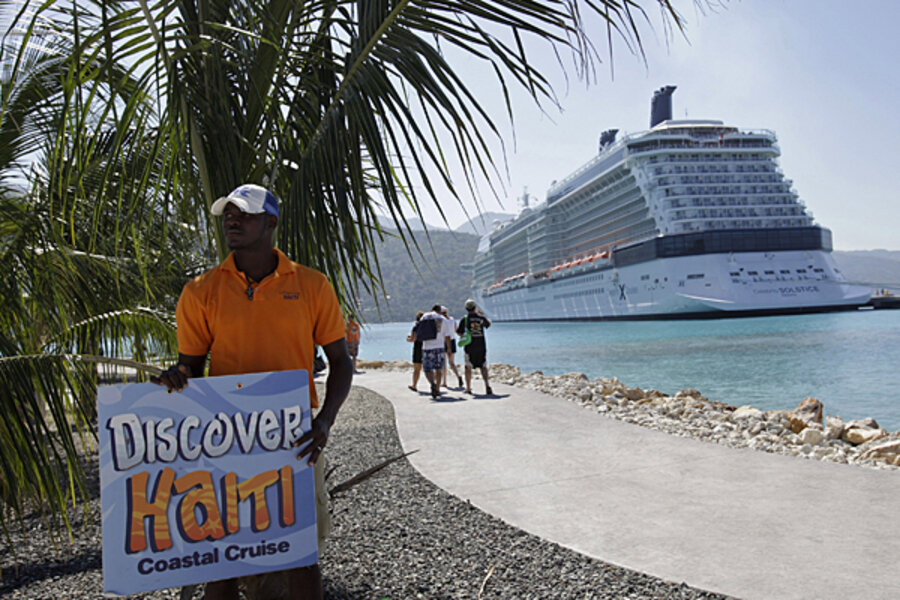 Caribbean cruises to Haiti 'Sickening' or the right thing?