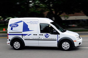 ford transit connect measurements