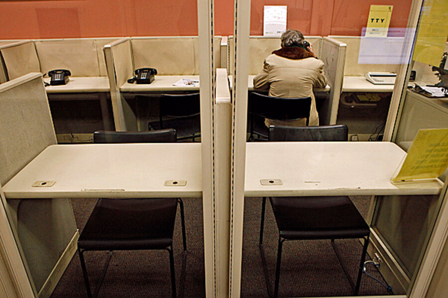 Job cuts totaled 85,000 last month, dashing expectations