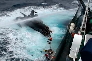 Whale Wars: The aggressive tactics of Sea Shepherd Paul Watson -  CSMonitor.com