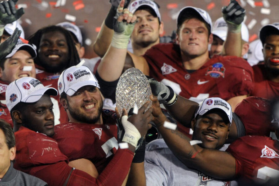 Is bowl swag ethical for schools in final BCS standings? - CSMonitor.com