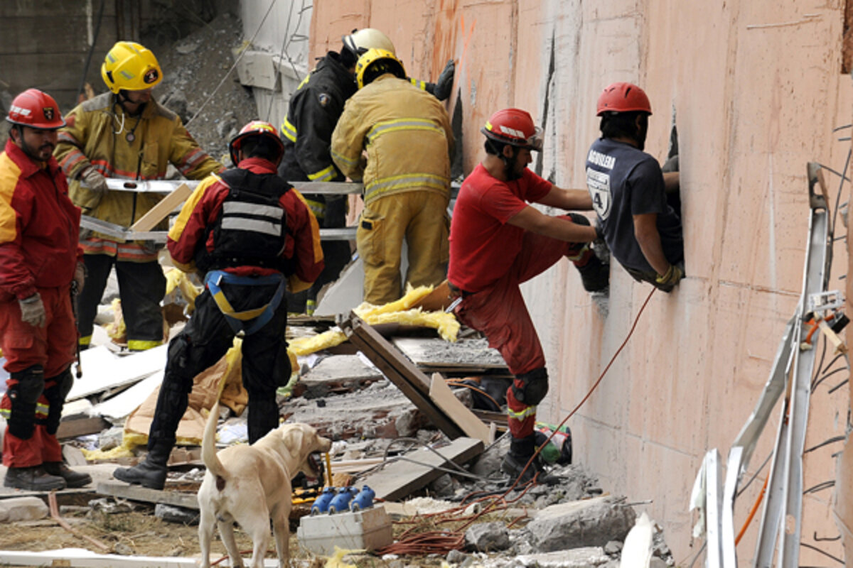 Chile earthquake: The morning after - CSMonitor.com