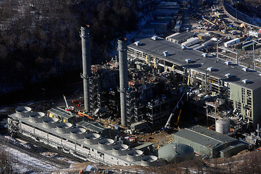 US Urged New Safety Standards Days Before Middletown Explosion 