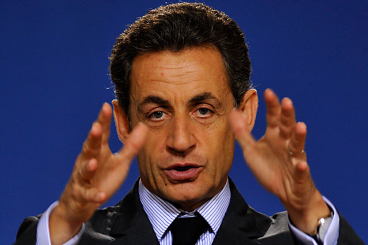 France President Sarkozy drops national identity debate ...