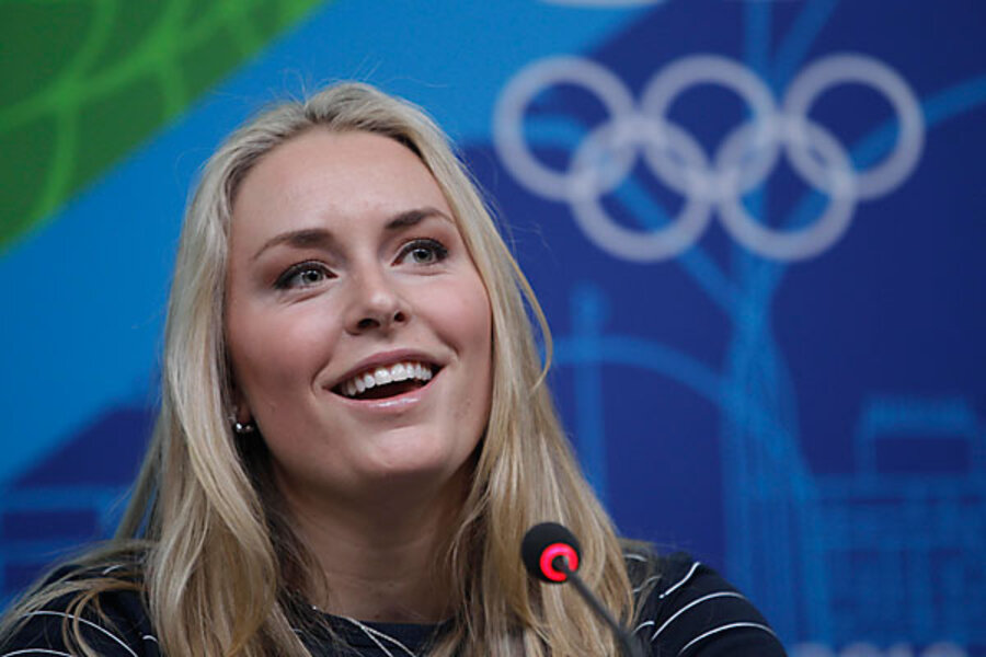 Whistler weather gives Lindsey Vonn reprieve - CSMonitor.com