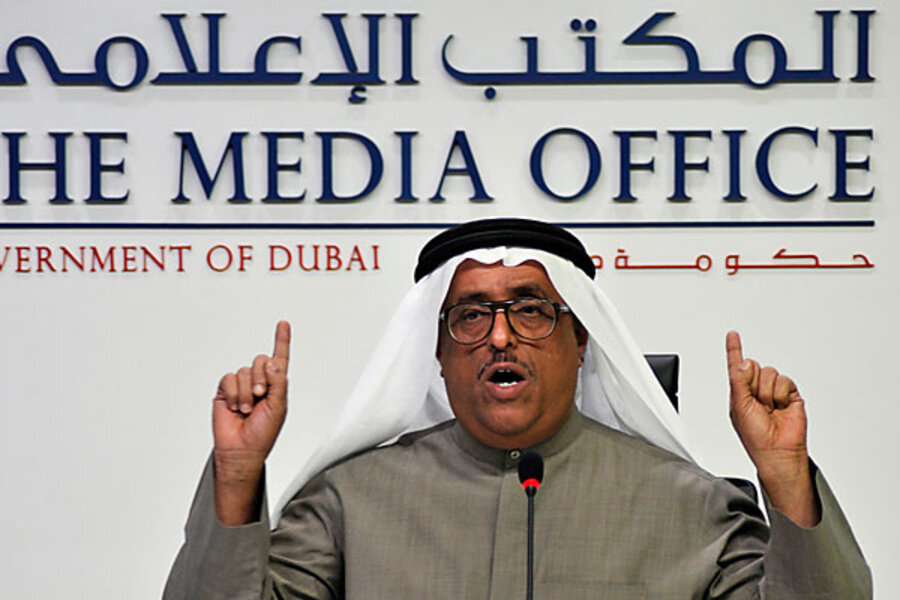 In Dubai, hit squad used Mossadstyle tactics to kill Hamas leader