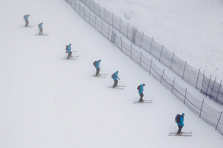 Weathering the Olympics: how science and sport meet on the bottom