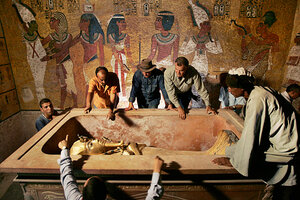 King Tut: The science behind the discovery - CSMonitor.com