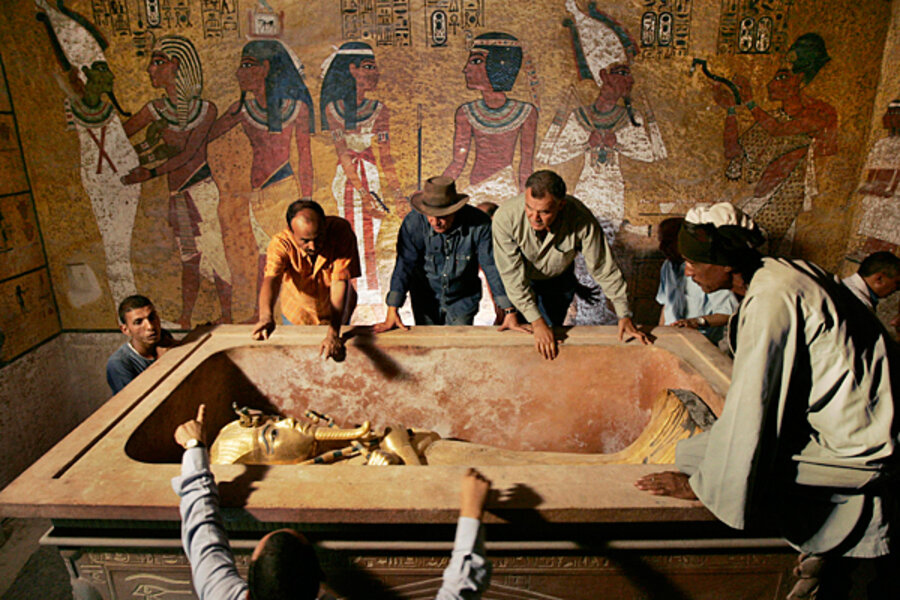 The Discovery of King Tut's Tomb - JSTOR Daily