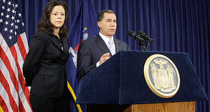 As scandal mounts, New York Governor David Paterson urged to step down