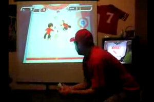 wii steering wheel target