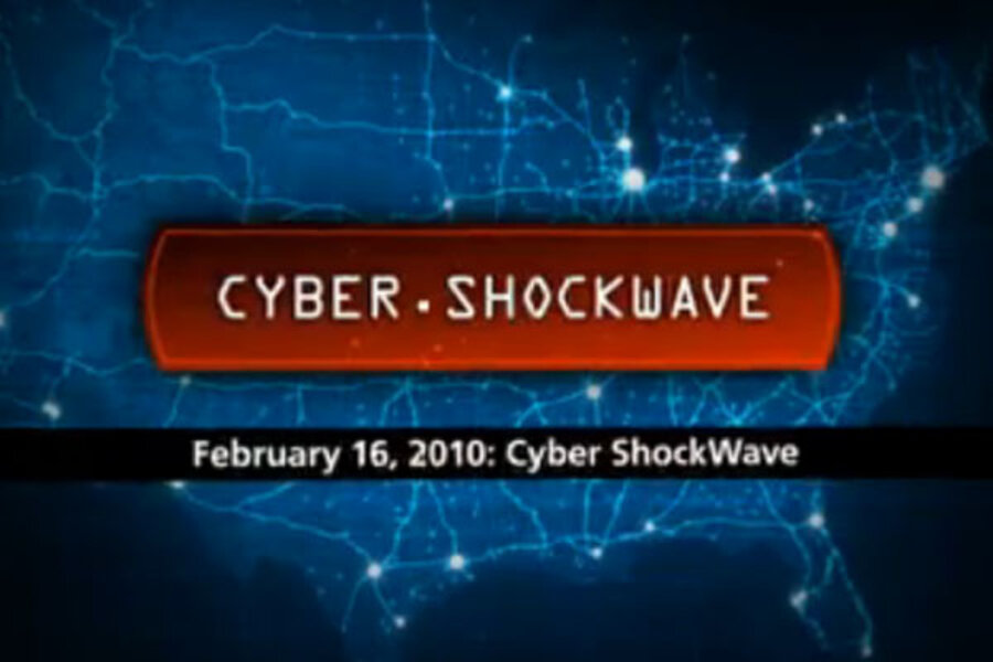Cyber ShockWave cripples computers nationwide (sorta) - CSMonitor.com
