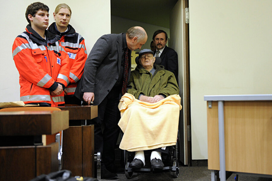 John Demjanjuk was at Nazi death camp, Russian survivor says ...