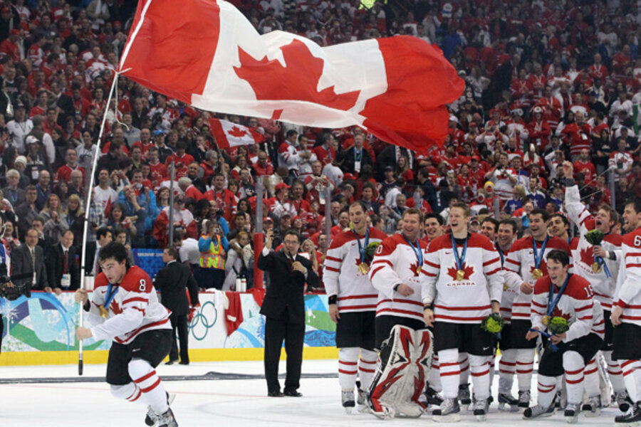 Vancouver 2010 Winter Olympic Games Best Moments - Team Canada