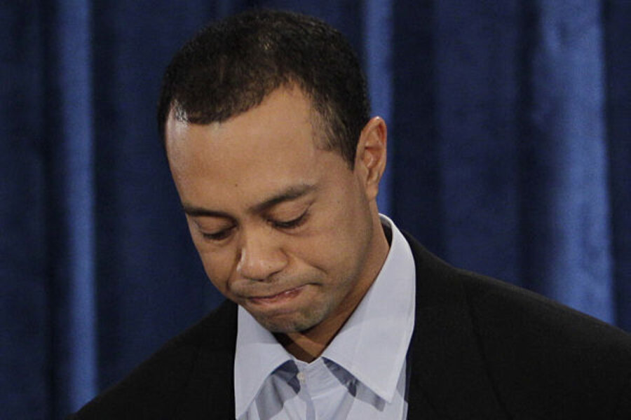 Tiger Woods apology strategy: Heal the Tiger, then the business