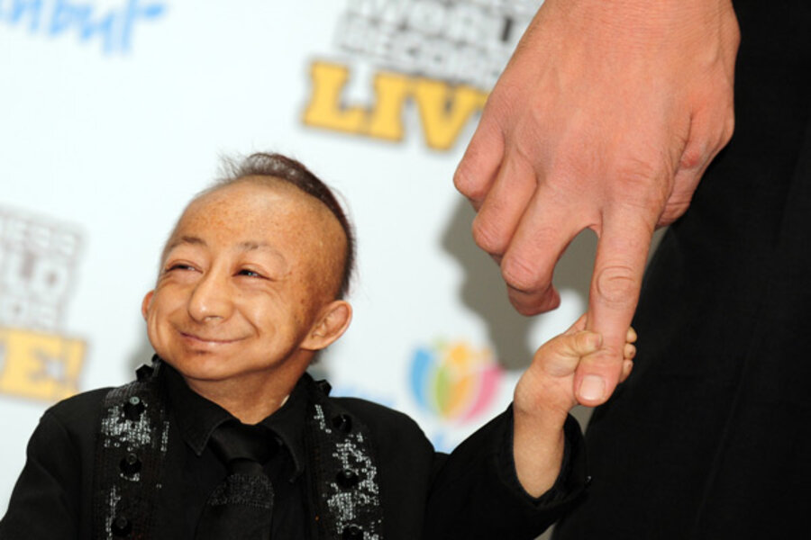 He Pingping, dubbed 'world's shortest man' by Guinness, dies