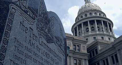 Supreme Court lets stand order to remove Ten Commandments monument