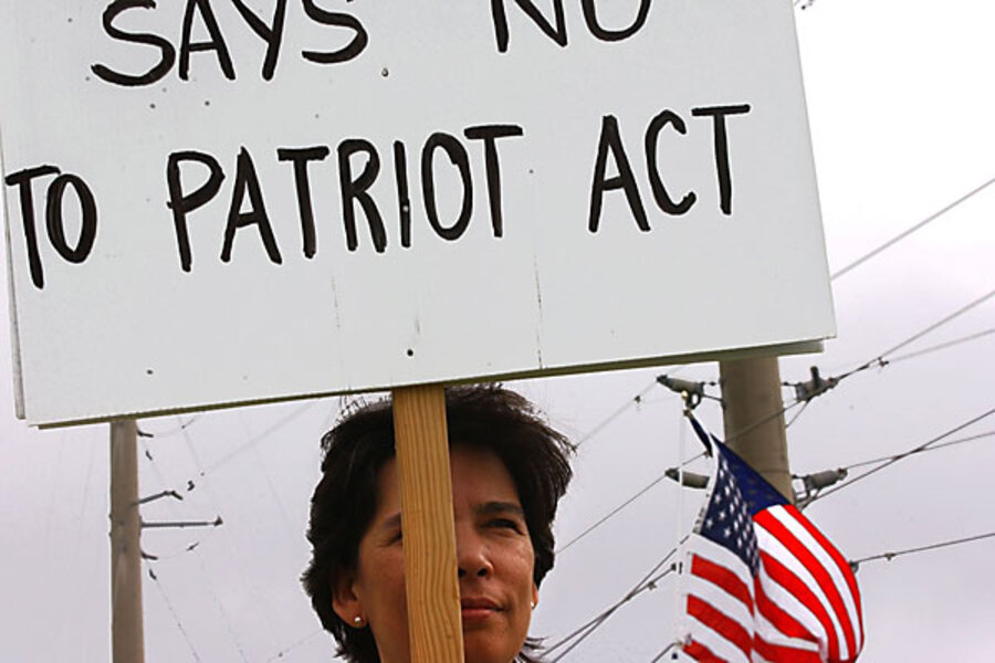 The Usa Patriot Act And The Homeland