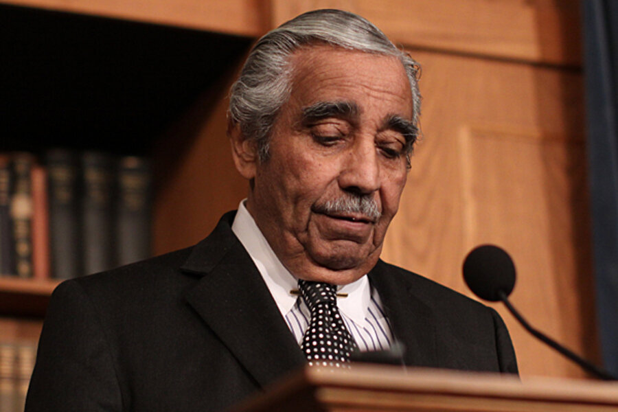 Why Charlie Rangel stepped down as Ways and Means chairman 